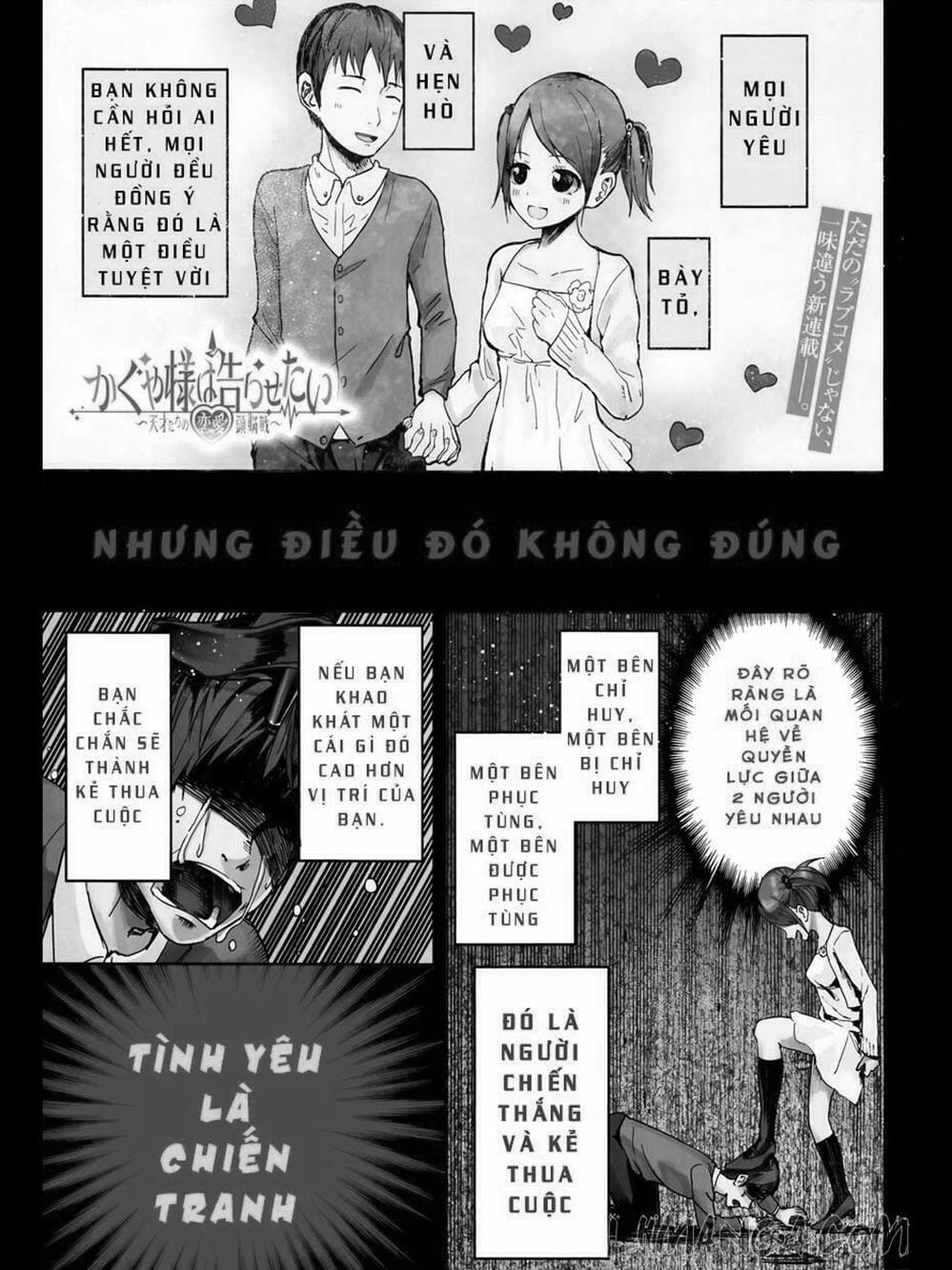 Truyện Tranh Cuộc Chiến Tỏ Tình - Kaguya-Sama: Love Is War trang 5