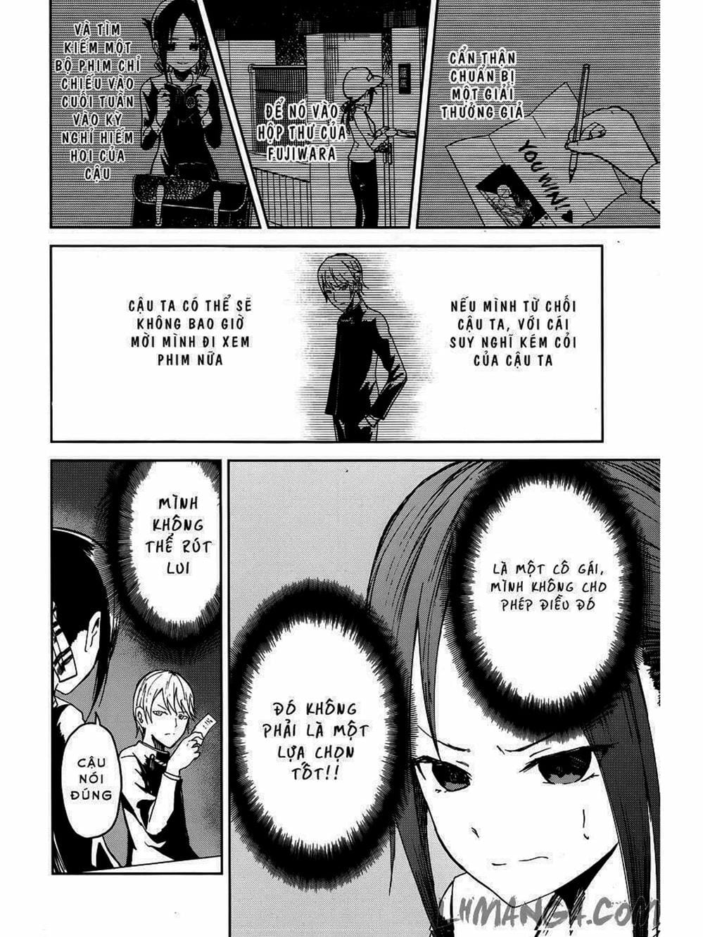 Truyện Tranh Cuộc Chiến Tỏ Tình - Kaguya-Sama: Love Is War trang 5