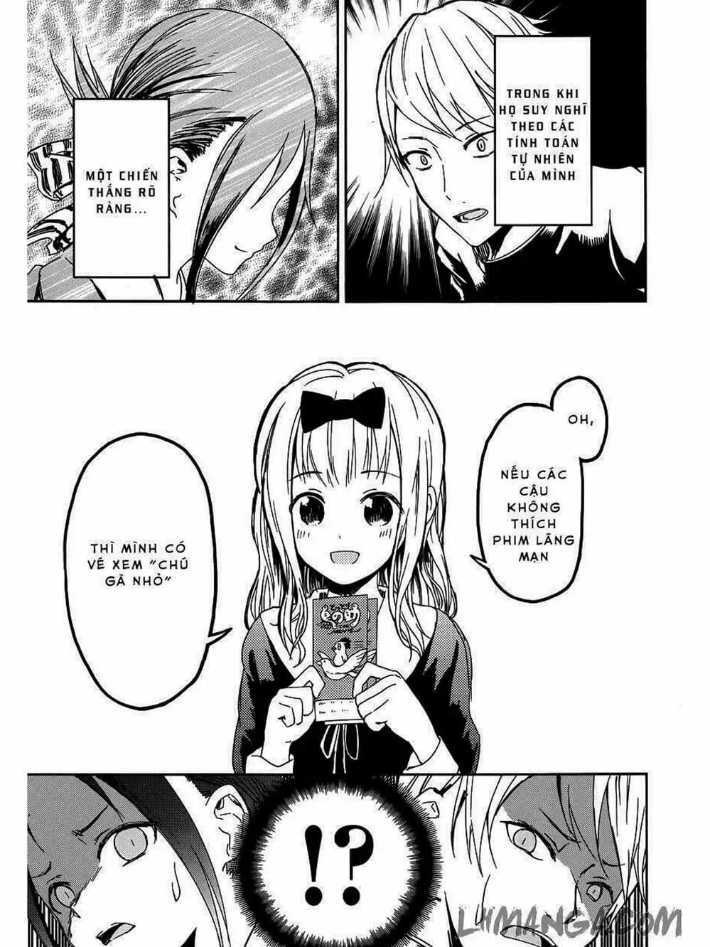 Truyện Tranh Cuộc Chiến Tỏ Tình - Kaguya-Sama: Love Is War trang 5