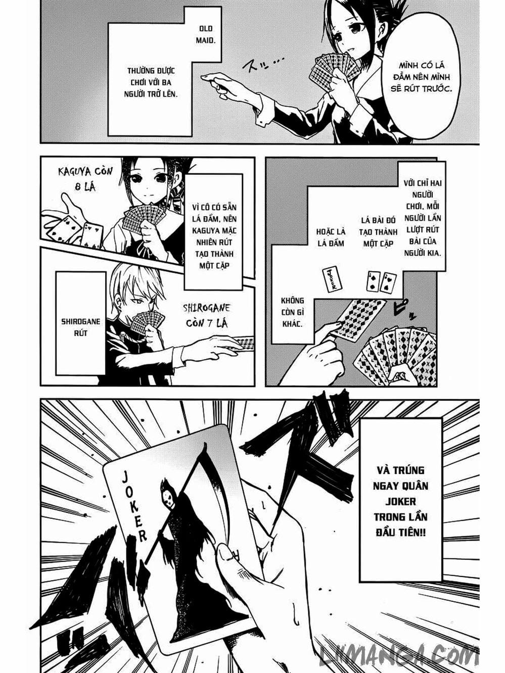 Truyện Tranh Cuộc Chiến Tỏ Tình - Kaguya-Sama: Love Is War trang 5