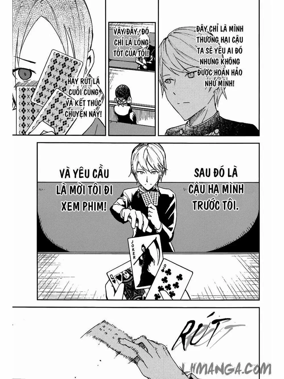 Truyện Tranh Cuộc Chiến Tỏ Tình - Kaguya-Sama: Love Is War trang 5