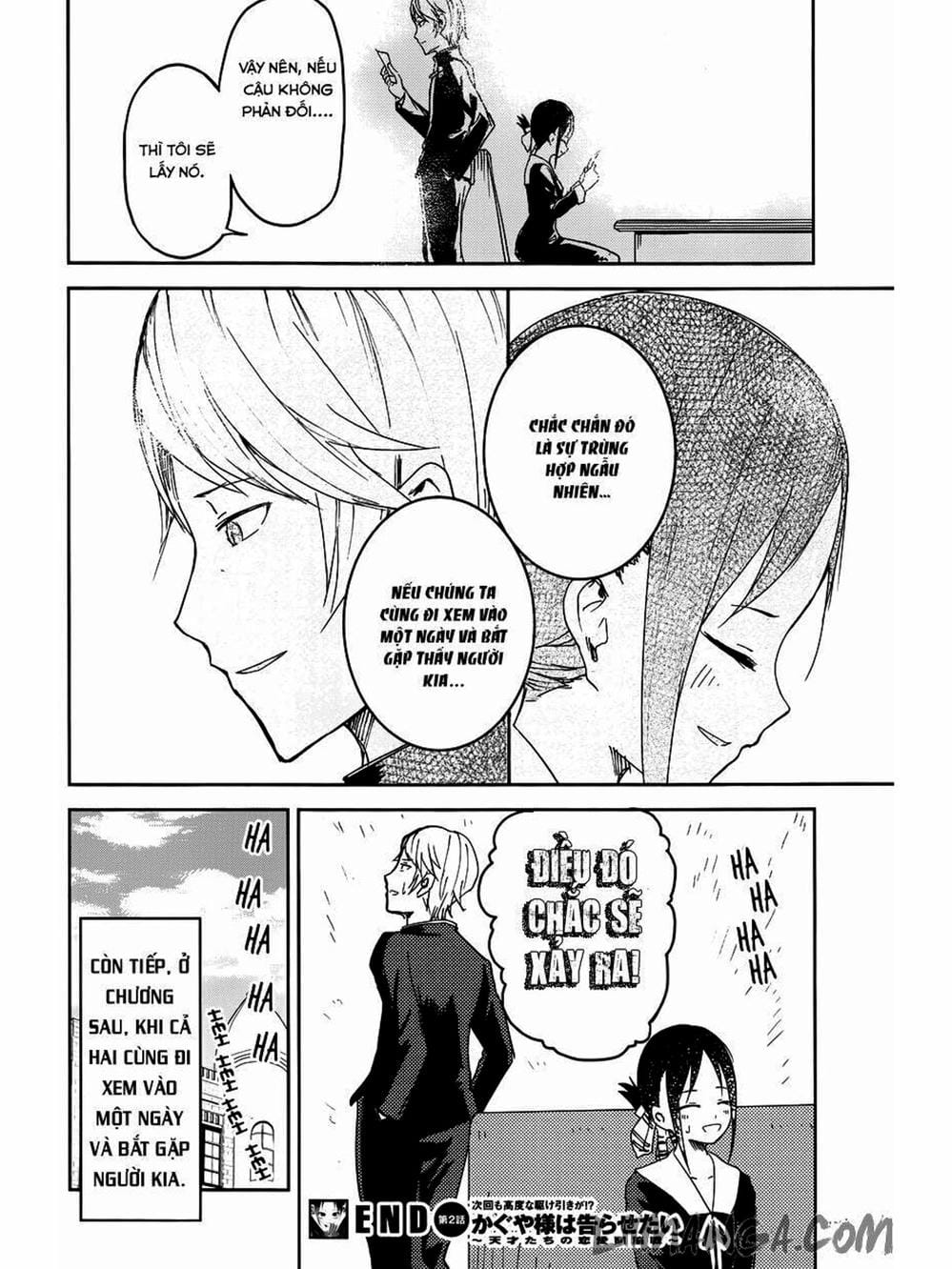 Truyện Tranh Cuộc Chiến Tỏ Tình - Kaguya-Sama: Love Is War trang 5