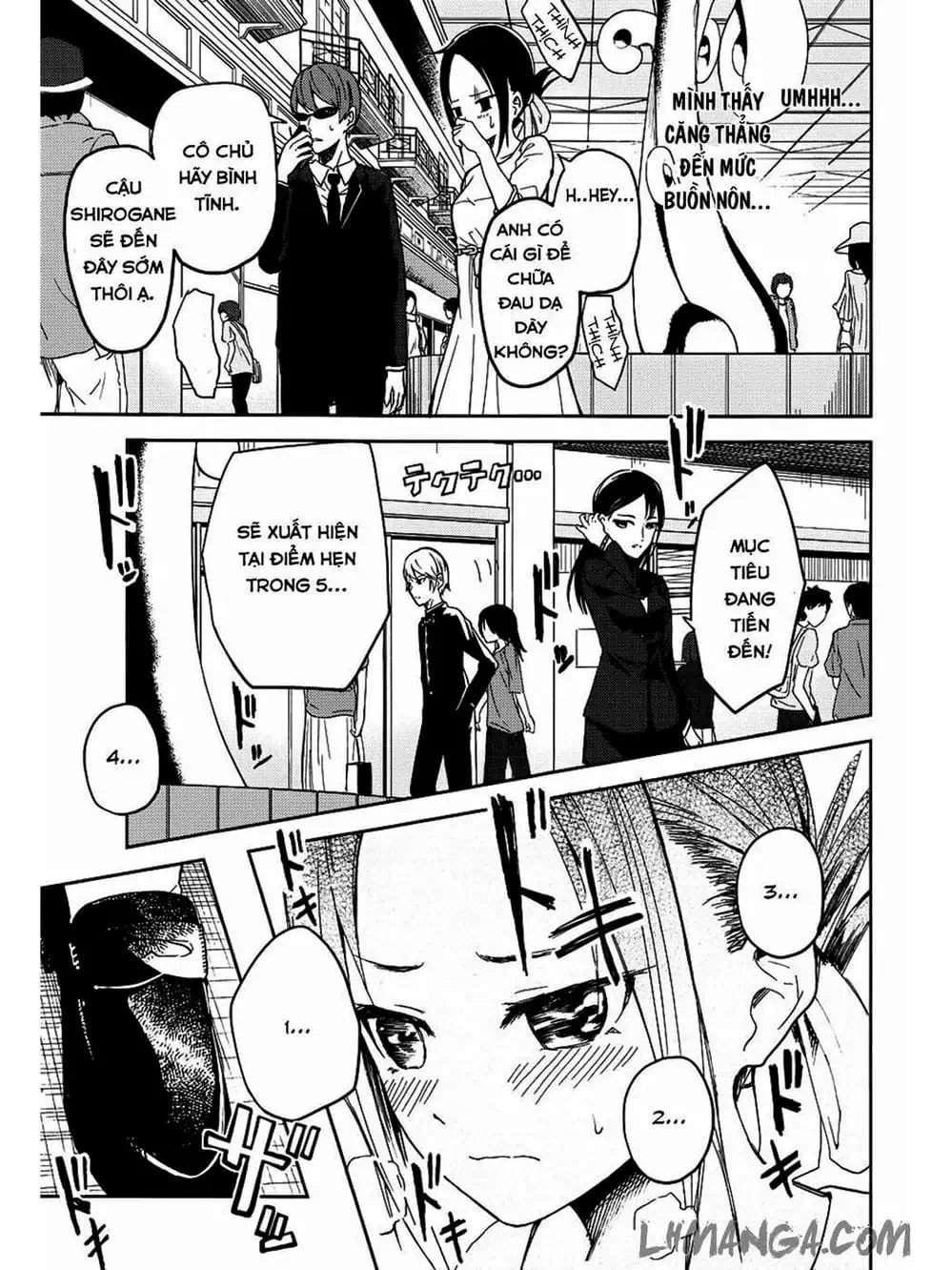 Truyện Tranh Cuộc Chiến Tỏ Tình - Kaguya-Sama: Love Is War trang 5