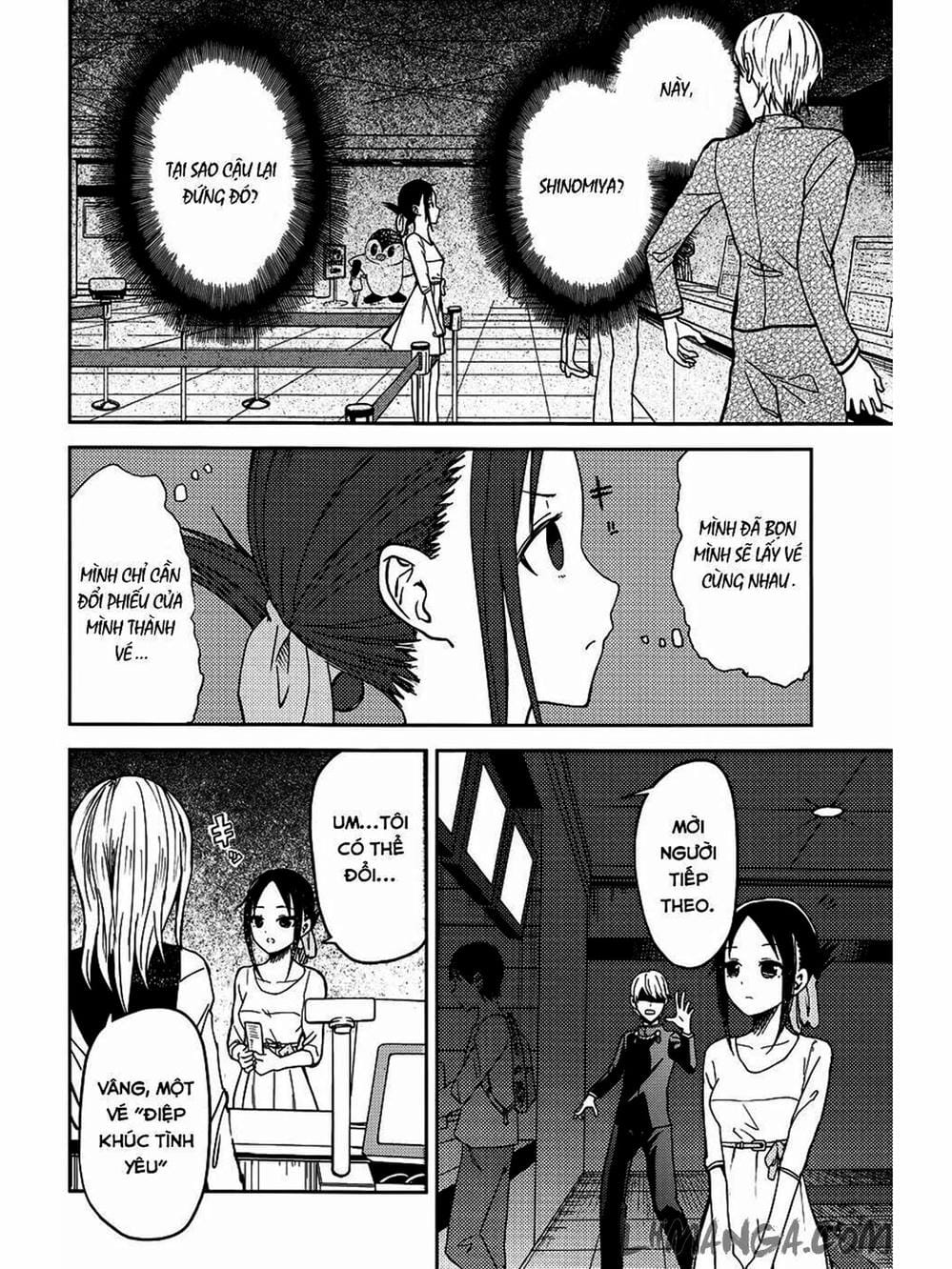 Truyện Tranh Cuộc Chiến Tỏ Tình - Kaguya-Sama: Love Is War trang 5