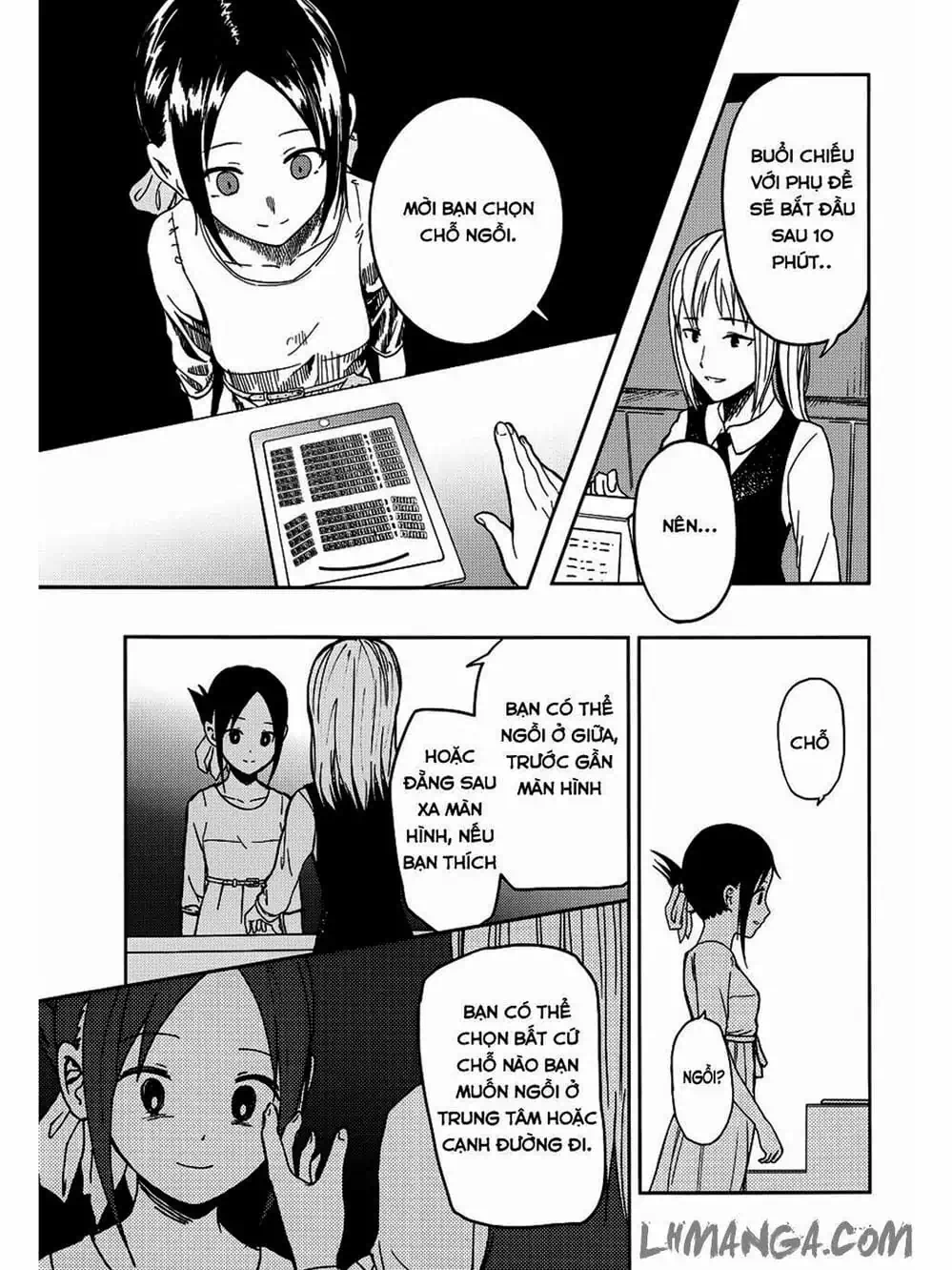 Truyện Tranh Cuộc Chiến Tỏ Tình - Kaguya-Sama: Love Is War trang 5