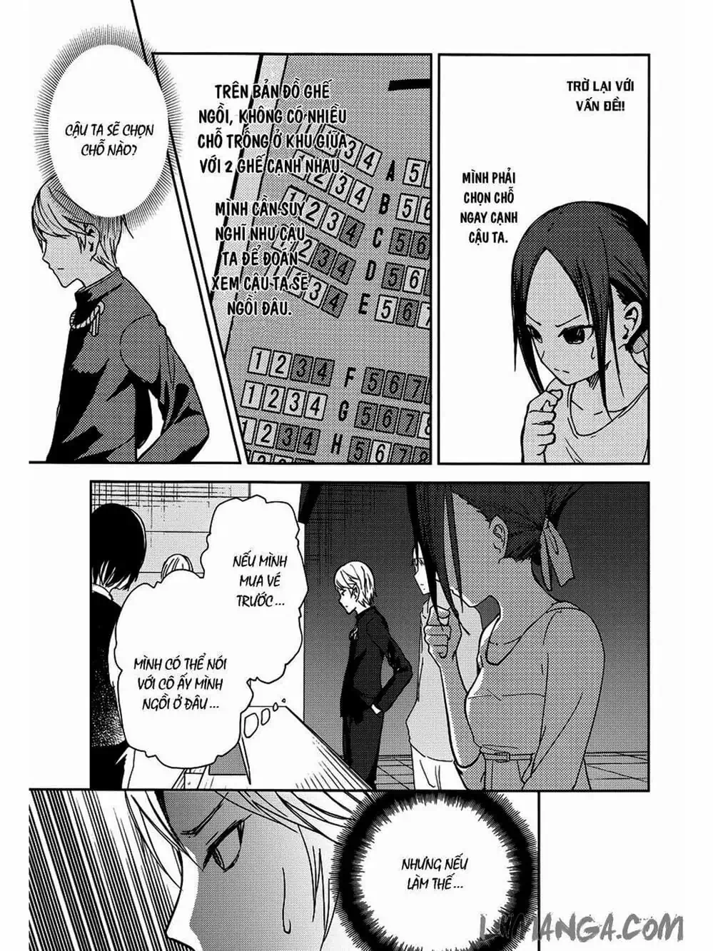 Truyện Tranh Cuộc Chiến Tỏ Tình - Kaguya-Sama: Love Is War trang 5