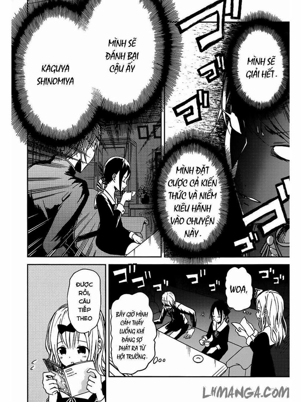 Truyện Tranh Cuộc Chiến Tỏ Tình - Kaguya-Sama: Love Is War trang 5