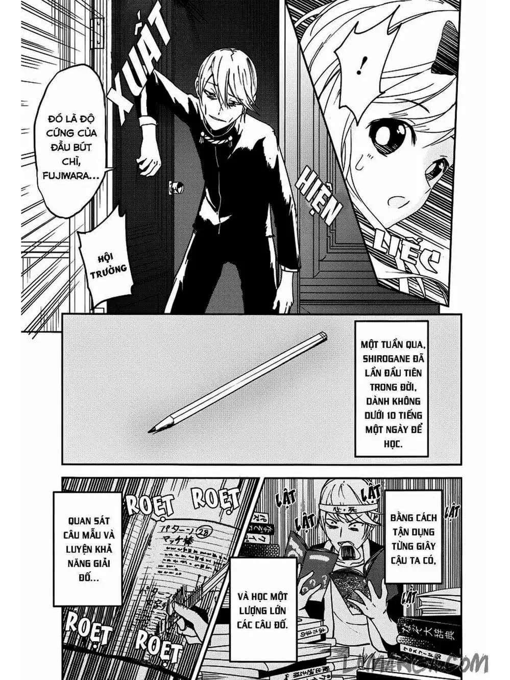 Truyện Tranh Cuộc Chiến Tỏ Tình - Kaguya-Sama: Love Is War trang 5