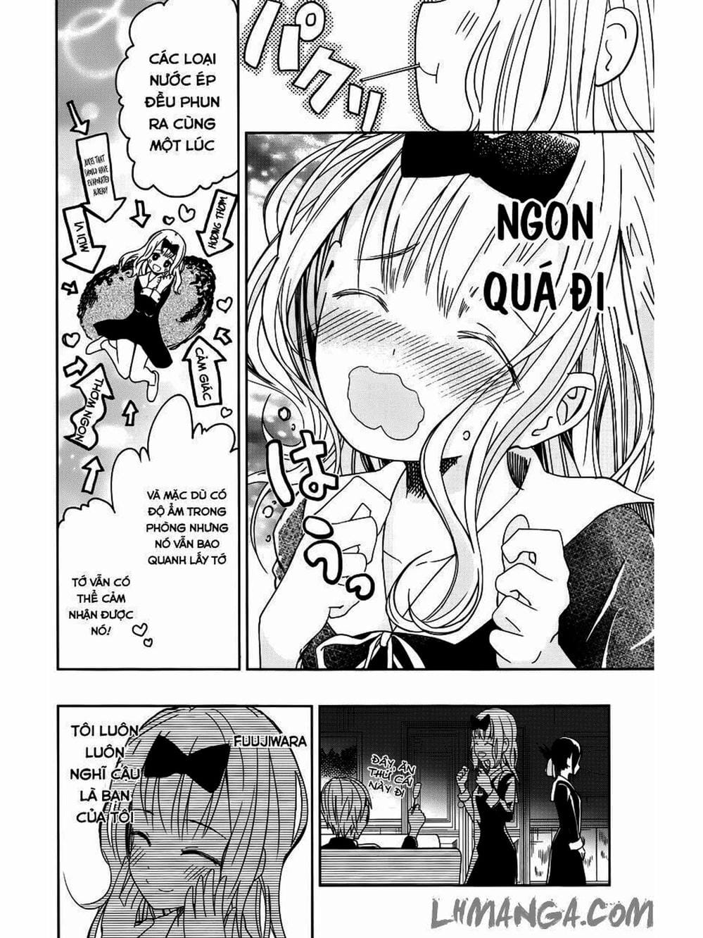 Truyện Tranh Cuộc Chiến Tỏ Tình - Kaguya-Sama: Love Is War trang 5