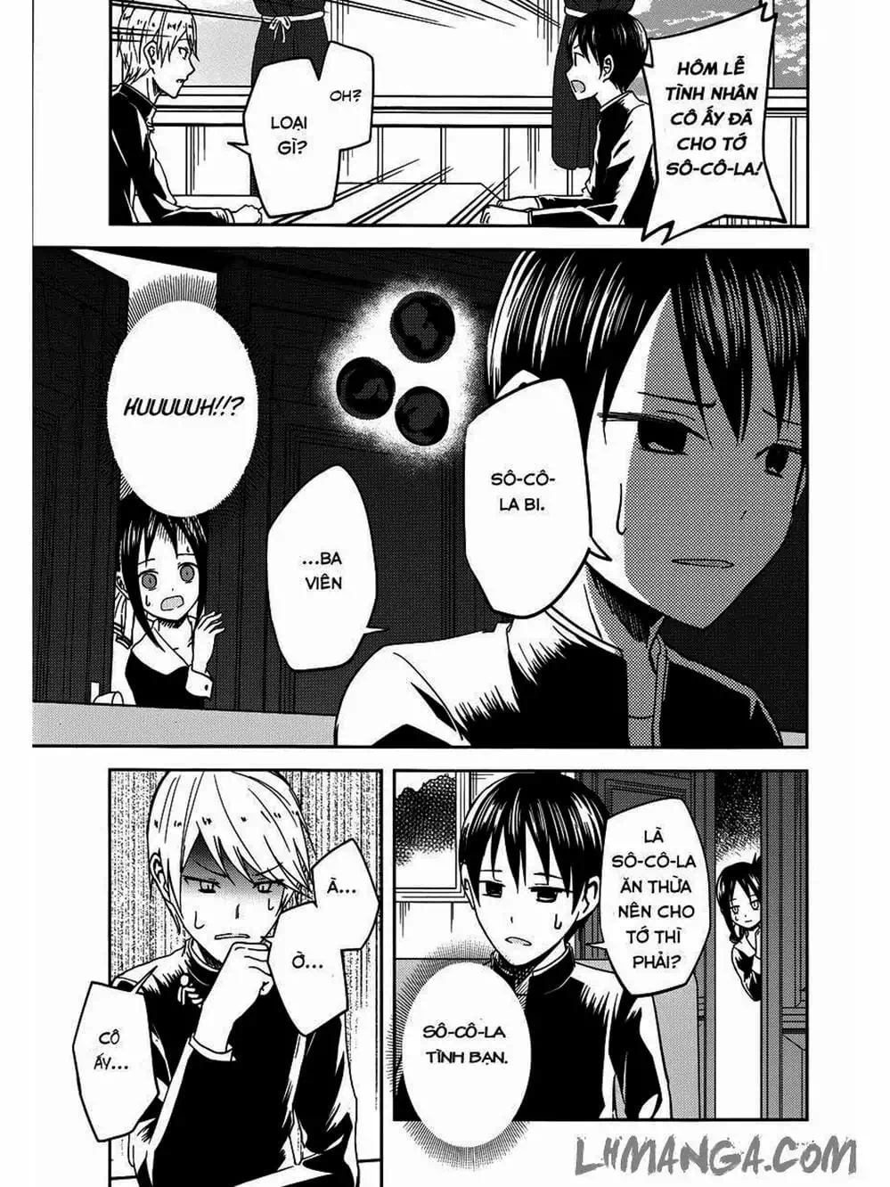 Truyện Tranh Cuộc Chiến Tỏ Tình - Kaguya-Sama: Love Is War trang 5