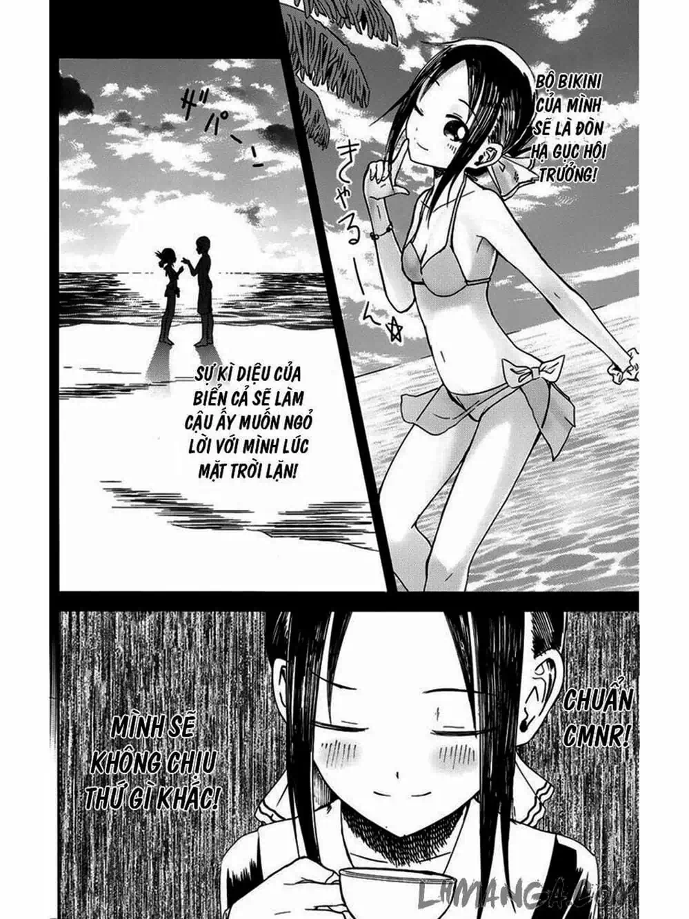 Truyện Tranh Cuộc Chiến Tỏ Tình - Kaguya-Sama: Love Is War trang 5