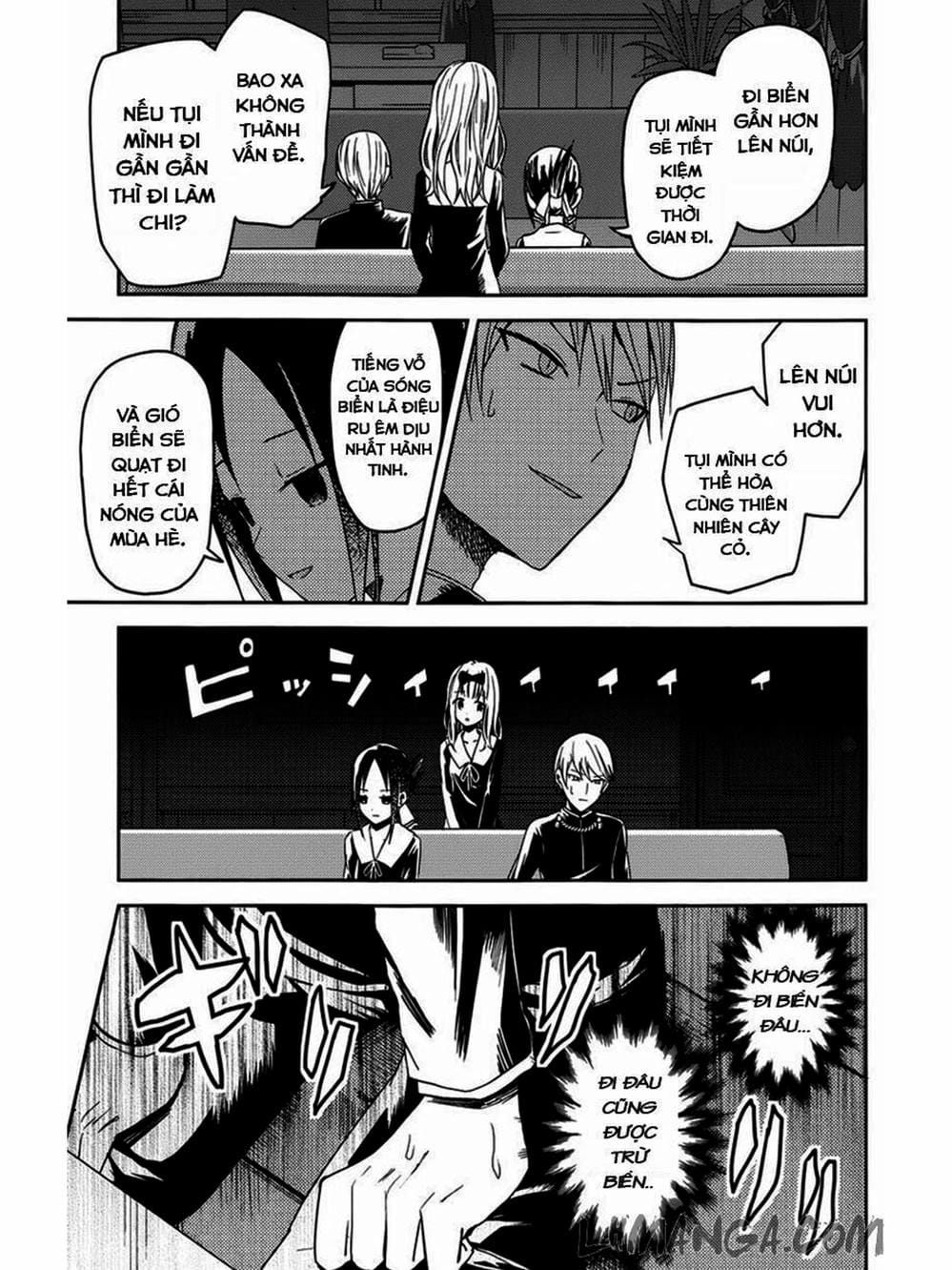 Truyện Tranh Cuộc Chiến Tỏ Tình - Kaguya-Sama: Love Is War trang 5