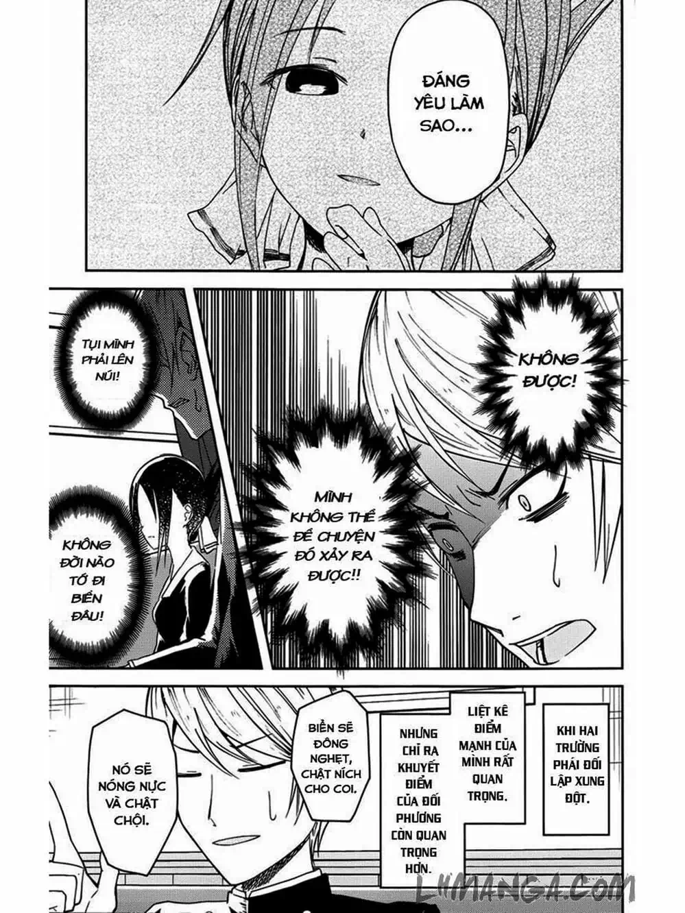 Truyện Tranh Cuộc Chiến Tỏ Tình - Kaguya-Sama: Love Is War trang 5