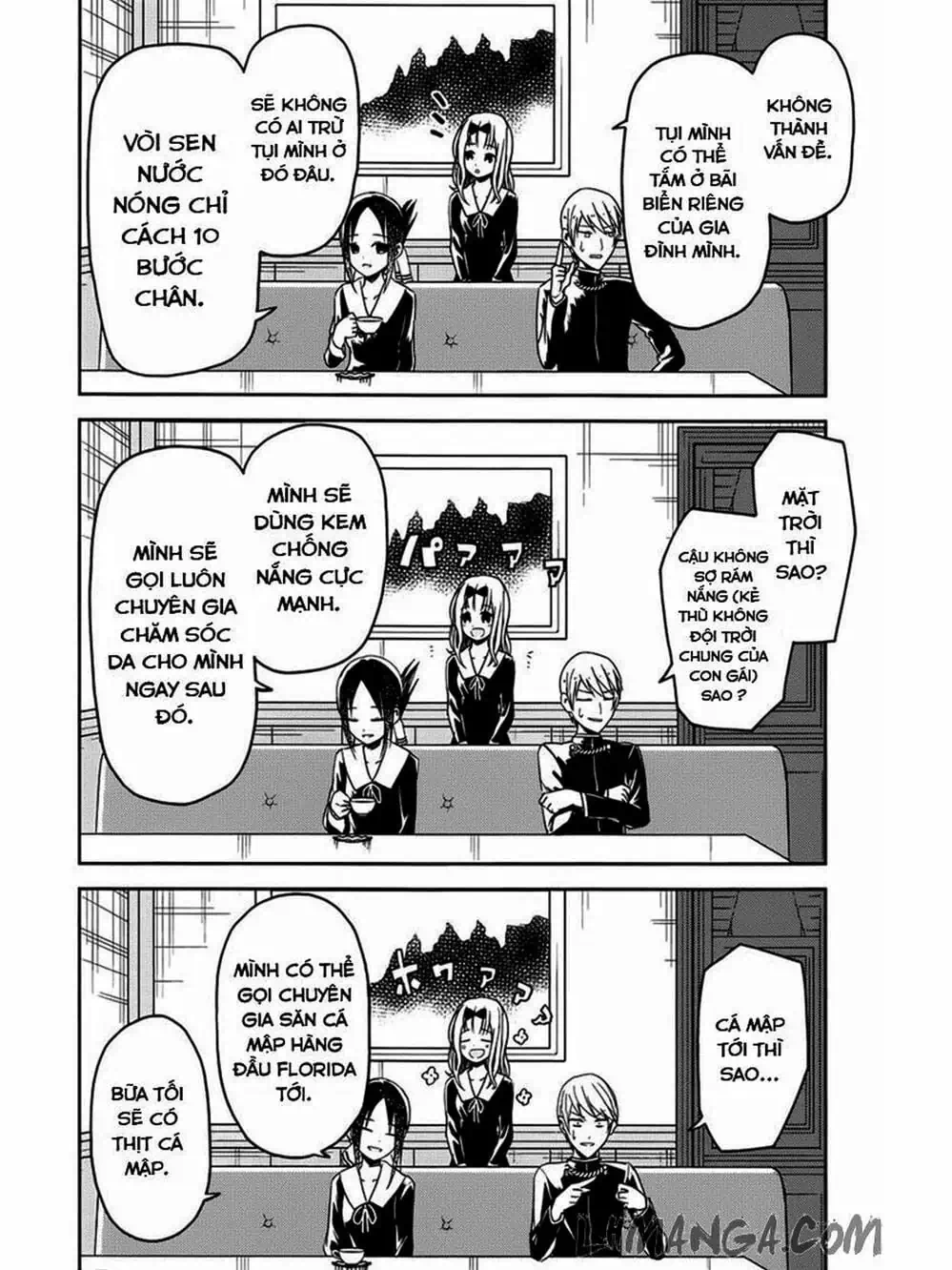 Truyện Tranh Cuộc Chiến Tỏ Tình - Kaguya-Sama: Love Is War trang 5