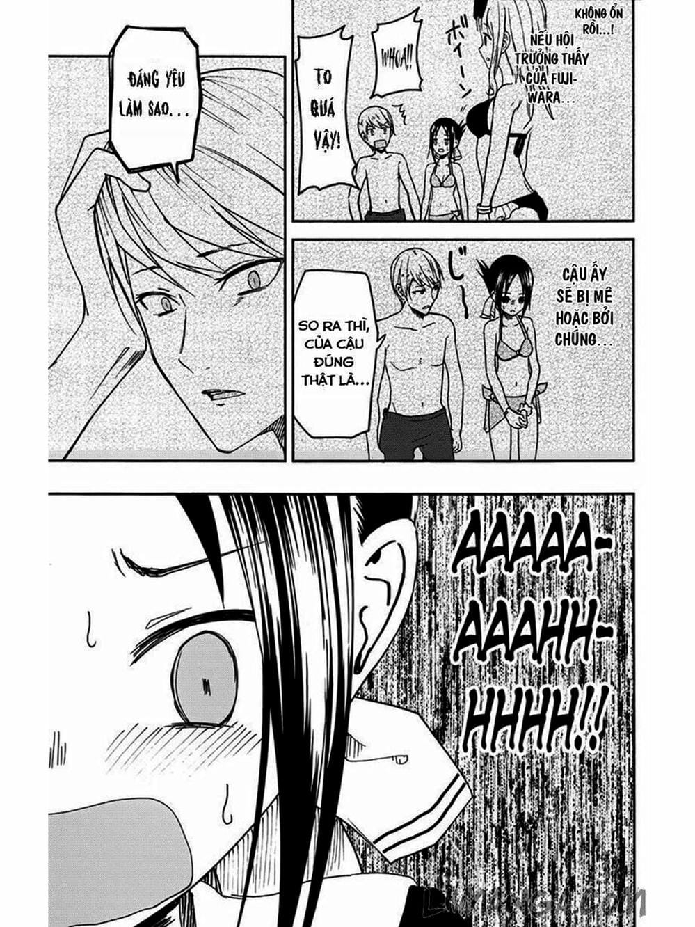 Truyện Tranh Cuộc Chiến Tỏ Tình - Kaguya-Sama: Love Is War trang 5