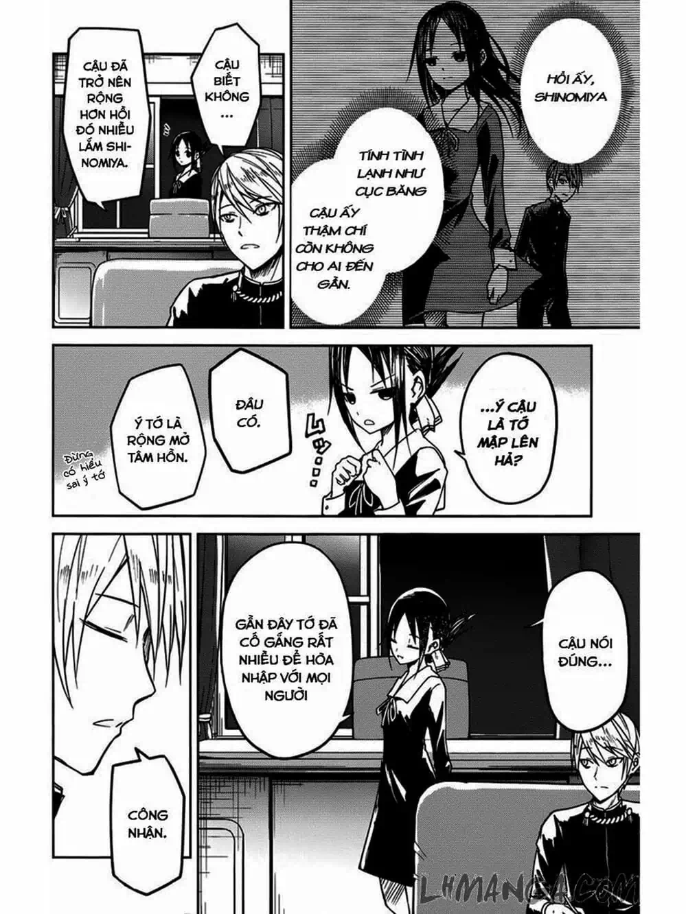 Truyện Tranh Cuộc Chiến Tỏ Tình - Kaguya-Sama: Love Is War trang 5