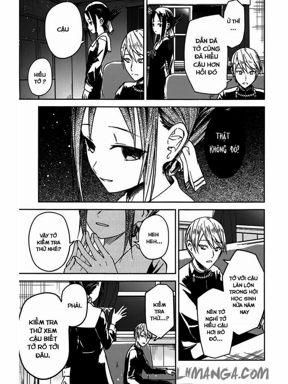 Truyện Tranh Cuộc Chiến Tỏ Tình - Kaguya-Sama: Love Is War trang 5