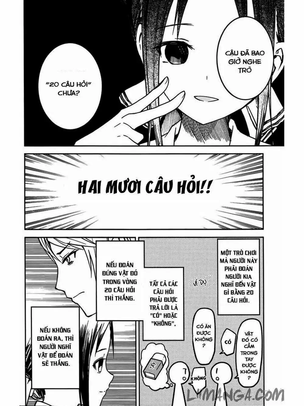 Truyện Tranh Cuộc Chiến Tỏ Tình - Kaguya-Sama: Love Is War trang 5