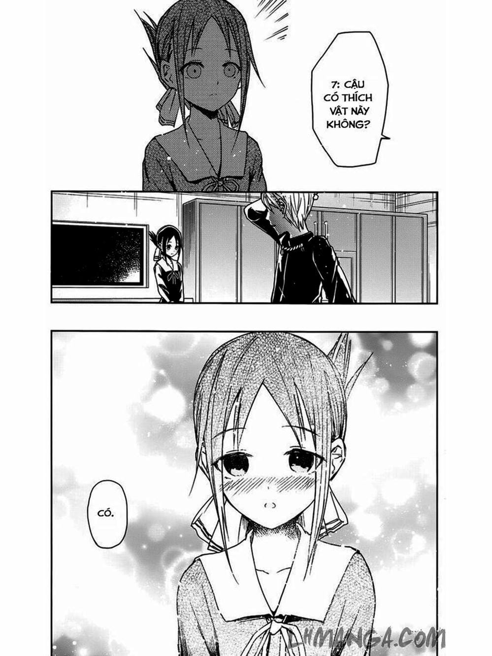 Truyện Tranh Cuộc Chiến Tỏ Tình - Kaguya-Sama: Love Is War trang 5