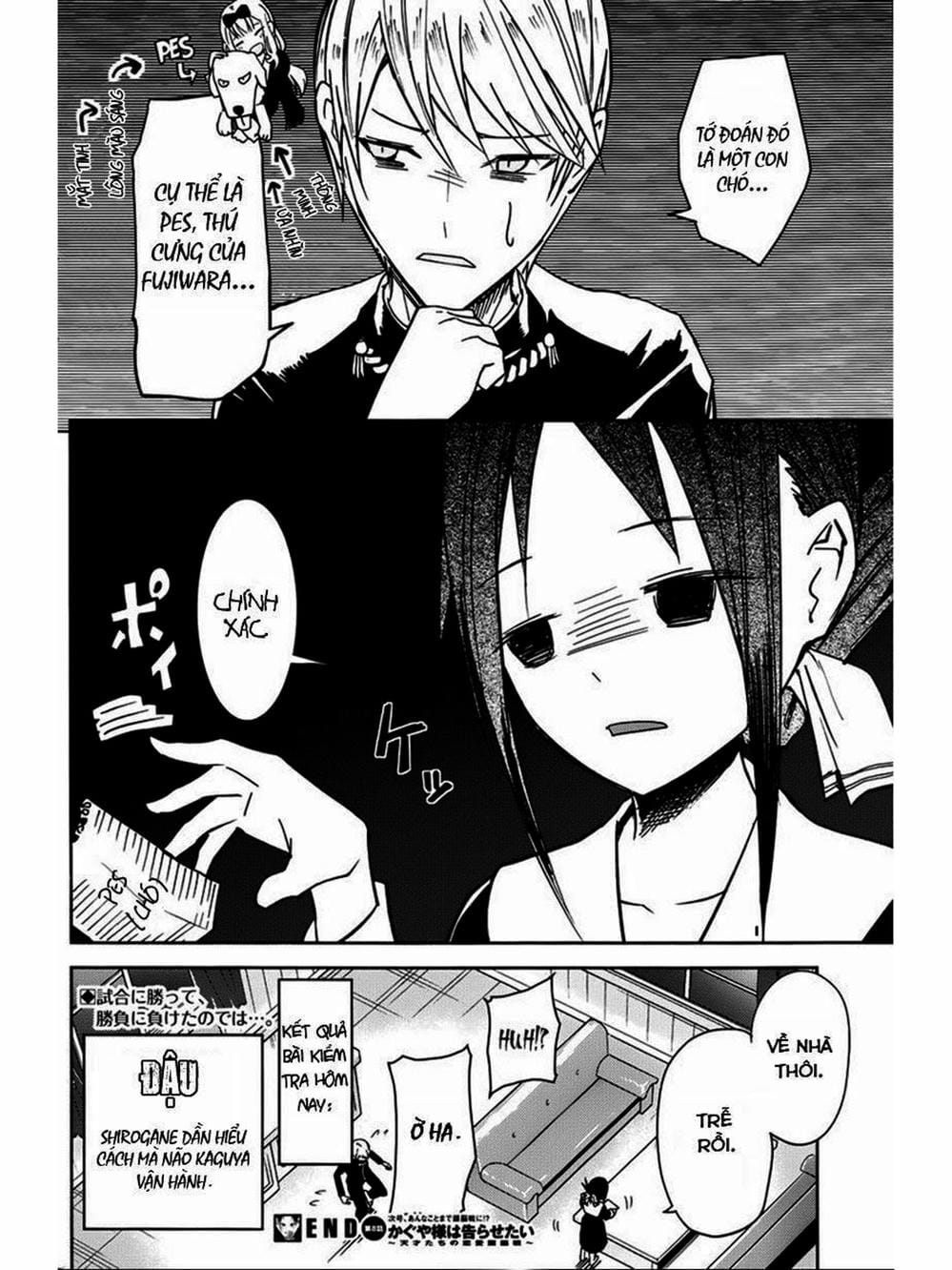 Truyện Tranh Cuộc Chiến Tỏ Tình - Kaguya-Sama: Love Is War trang 5