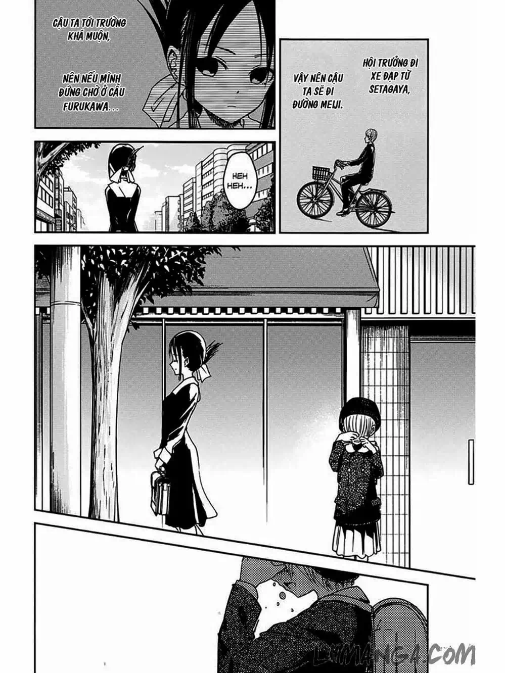 Truyện Tranh Cuộc Chiến Tỏ Tình - Kaguya-Sama: Love Is War trang 5