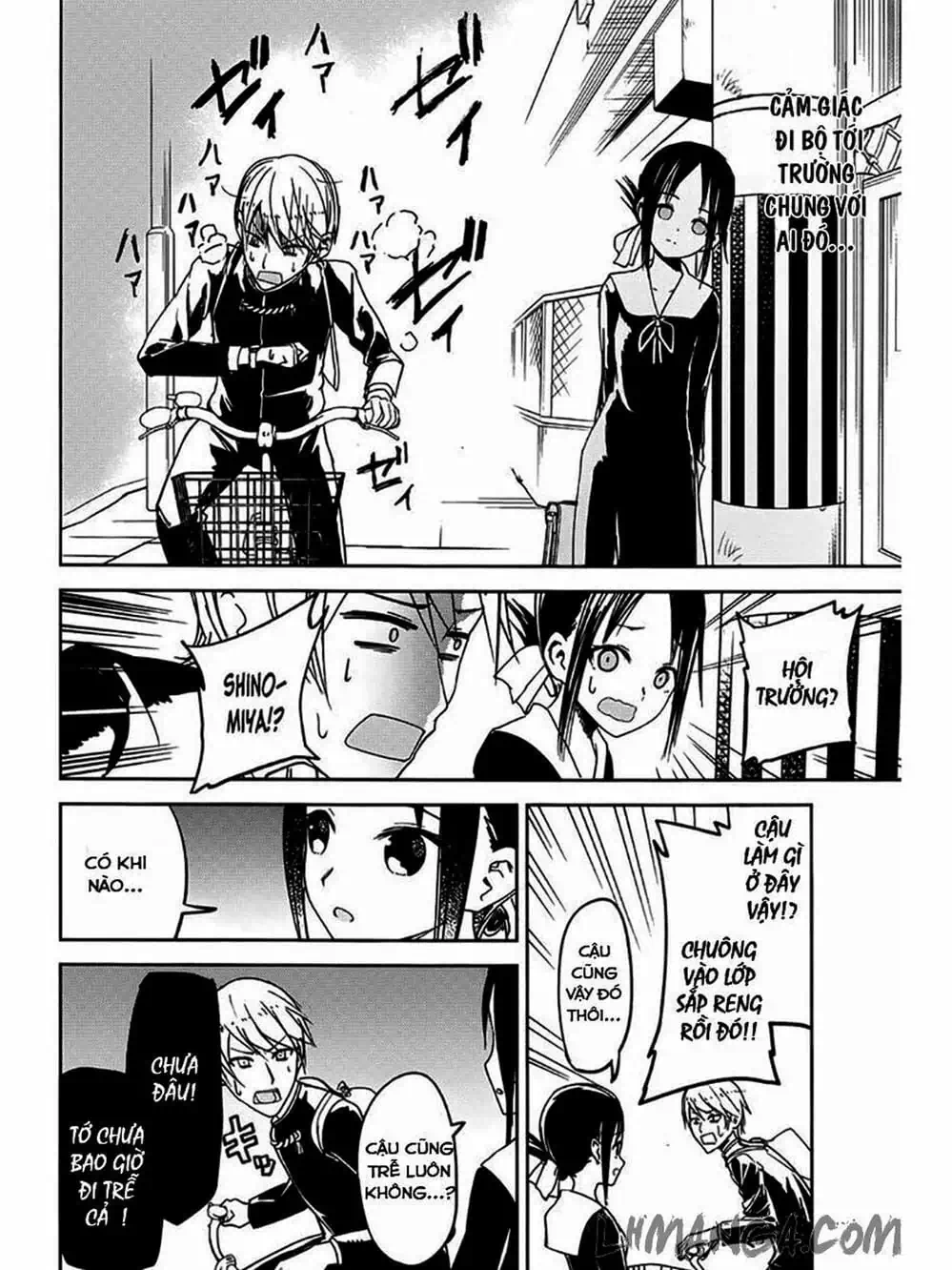 Truyện Tranh Cuộc Chiến Tỏ Tình - Kaguya-Sama: Love Is War trang 5