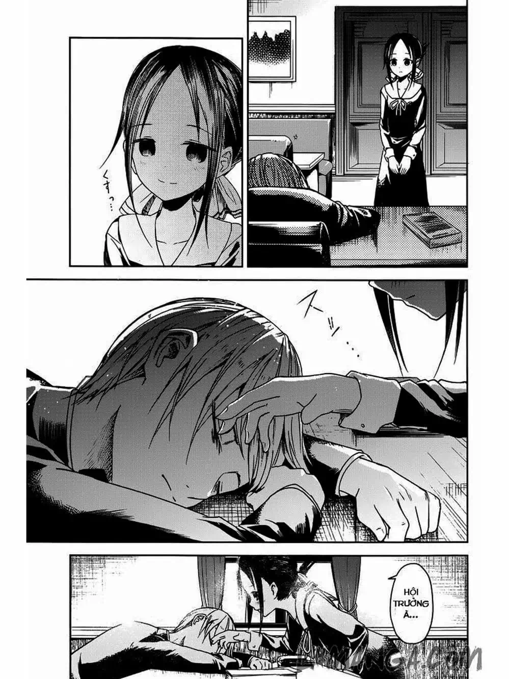 Truyện Tranh Cuộc Chiến Tỏ Tình - Kaguya-Sama: Love Is War trang 5