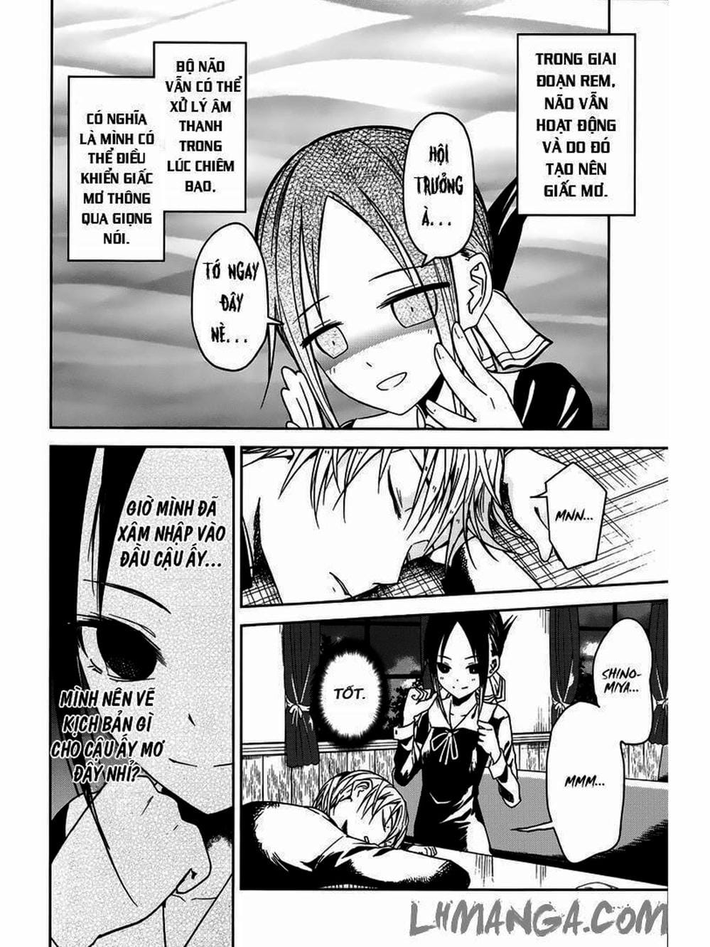 Truyện Tranh Cuộc Chiến Tỏ Tình - Kaguya-Sama: Love Is War trang 5