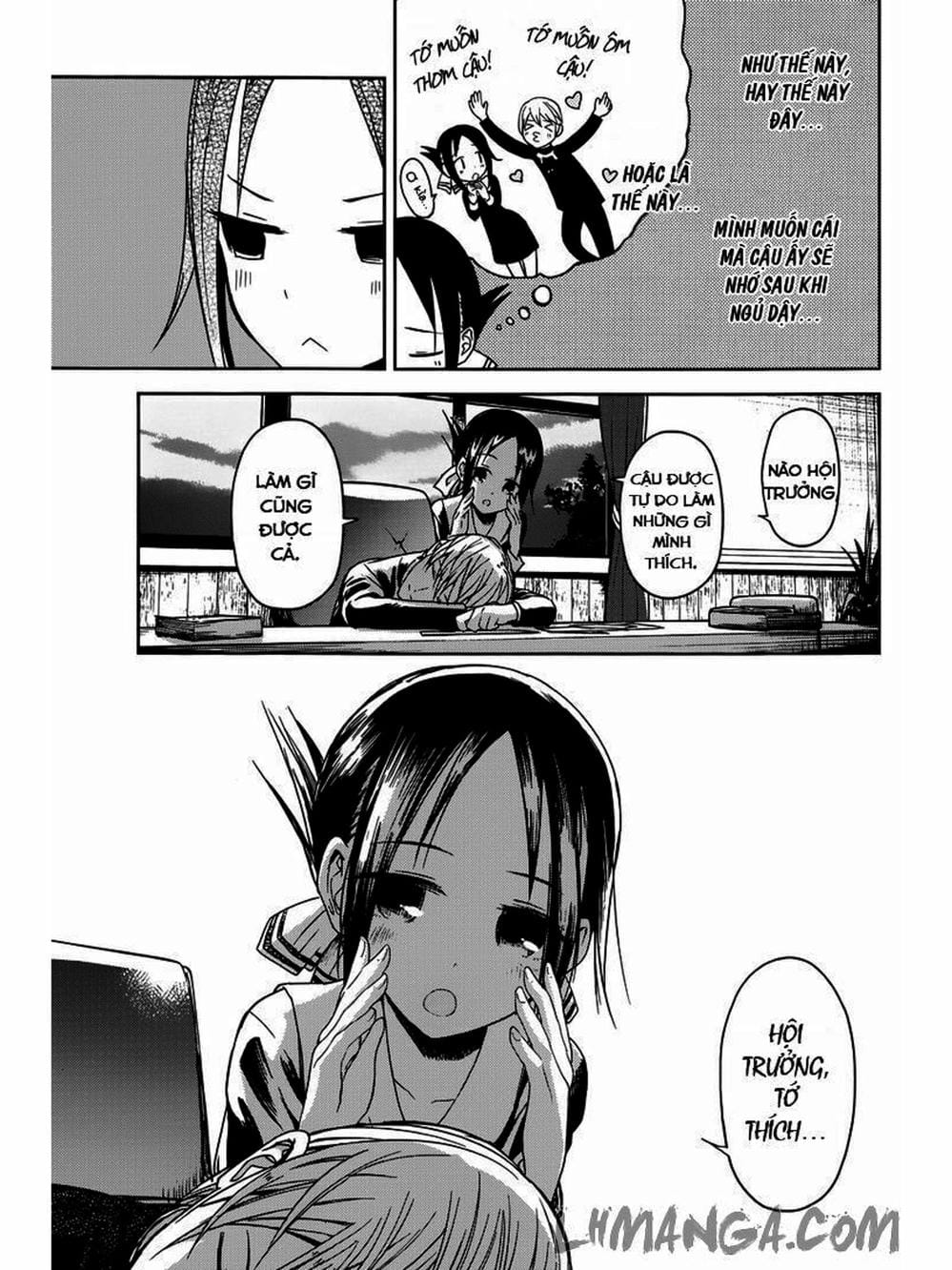 Truyện Tranh Cuộc Chiến Tỏ Tình - Kaguya-Sama: Love Is War trang 5