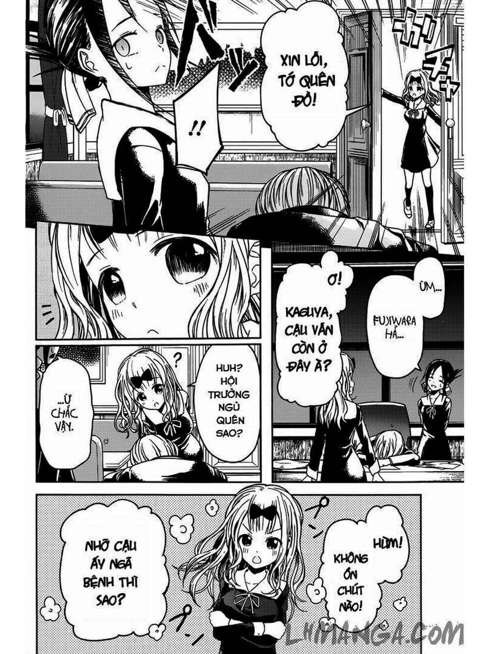 Truyện Tranh Cuộc Chiến Tỏ Tình - Kaguya-Sama: Love Is War trang 5