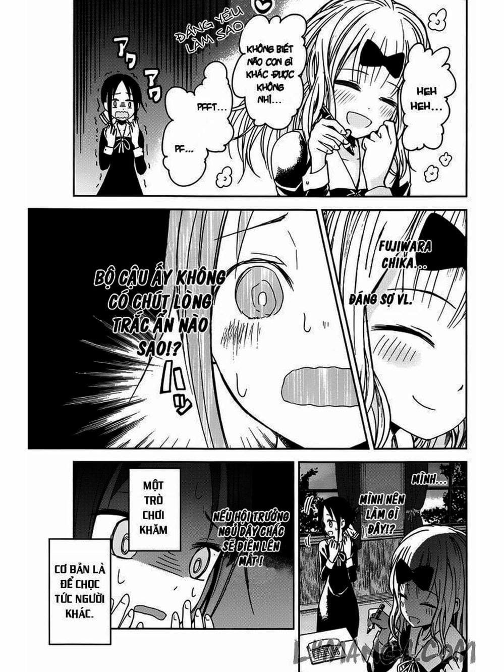 Truyện Tranh Cuộc Chiến Tỏ Tình - Kaguya-Sama: Love Is War trang 5