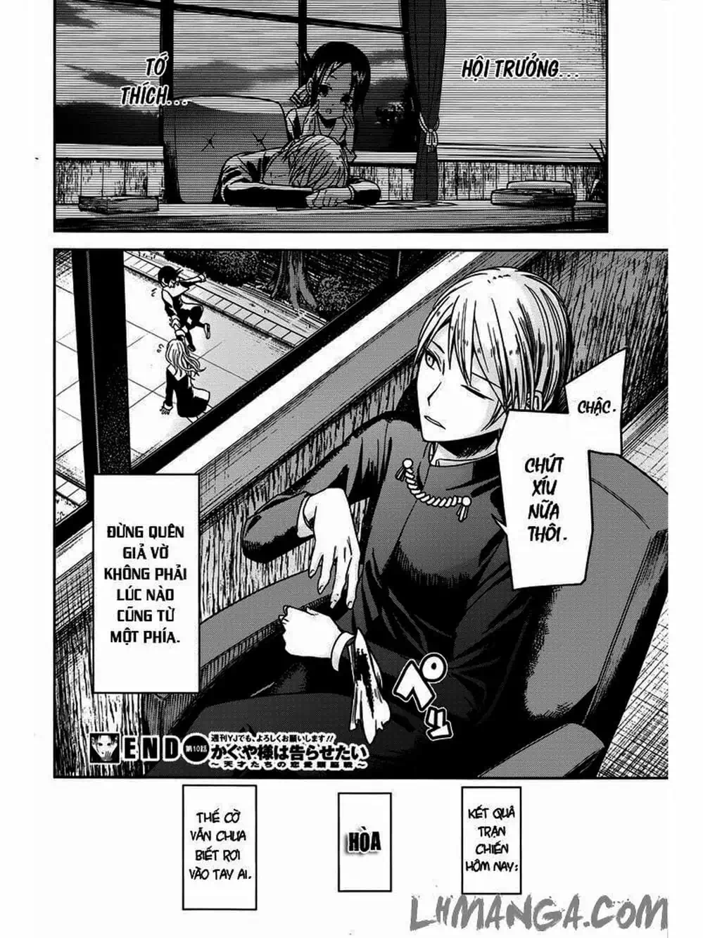 Truyện Tranh Cuộc Chiến Tỏ Tình - Kaguya-Sama: Love Is War trang 5