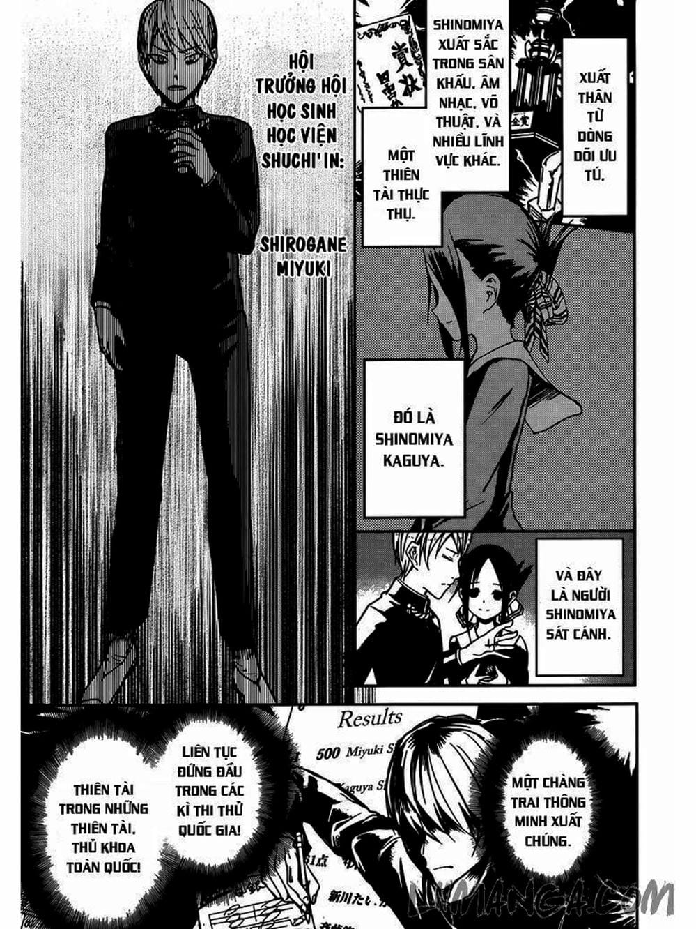 Truyện Tranh Cuộc Chiến Tỏ Tình - Kaguya-Sama: Love Is War trang 5