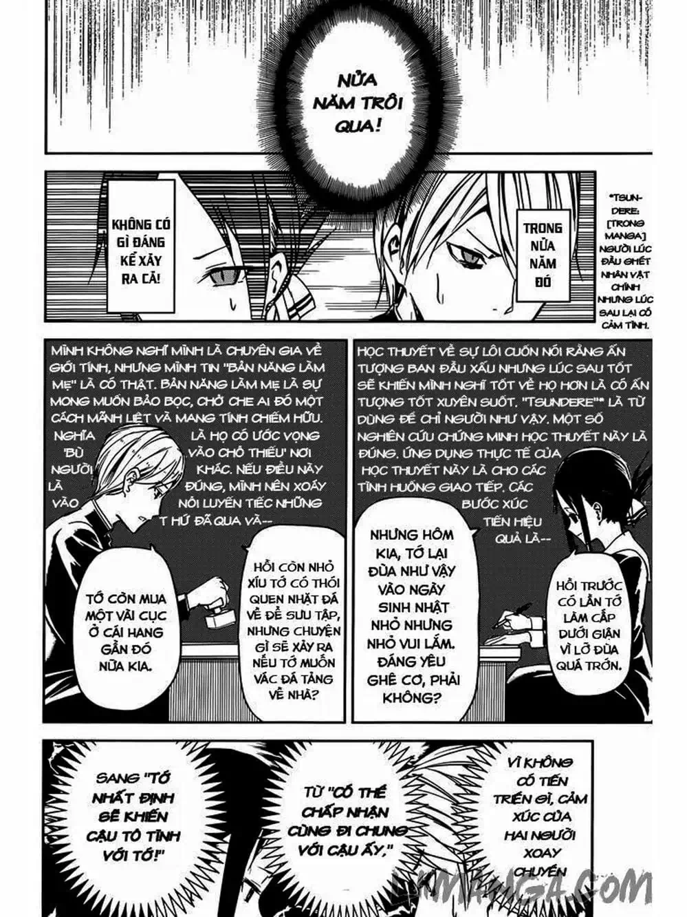 Truyện Tranh Cuộc Chiến Tỏ Tình - Kaguya-Sama: Love Is War trang 5