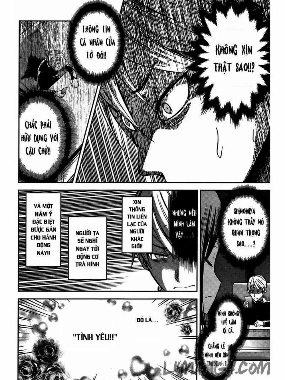 Truyện Tranh Cuộc Chiến Tỏ Tình - Kaguya-Sama: Love Is War trang 5