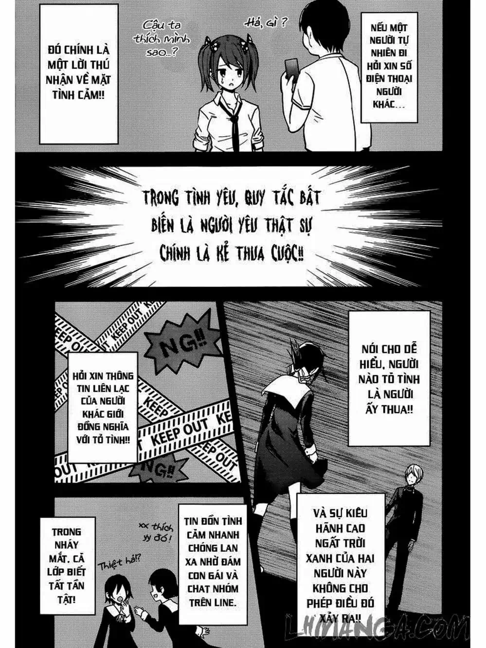 Truyện Tranh Cuộc Chiến Tỏ Tình - Kaguya-Sama: Love Is War trang 5