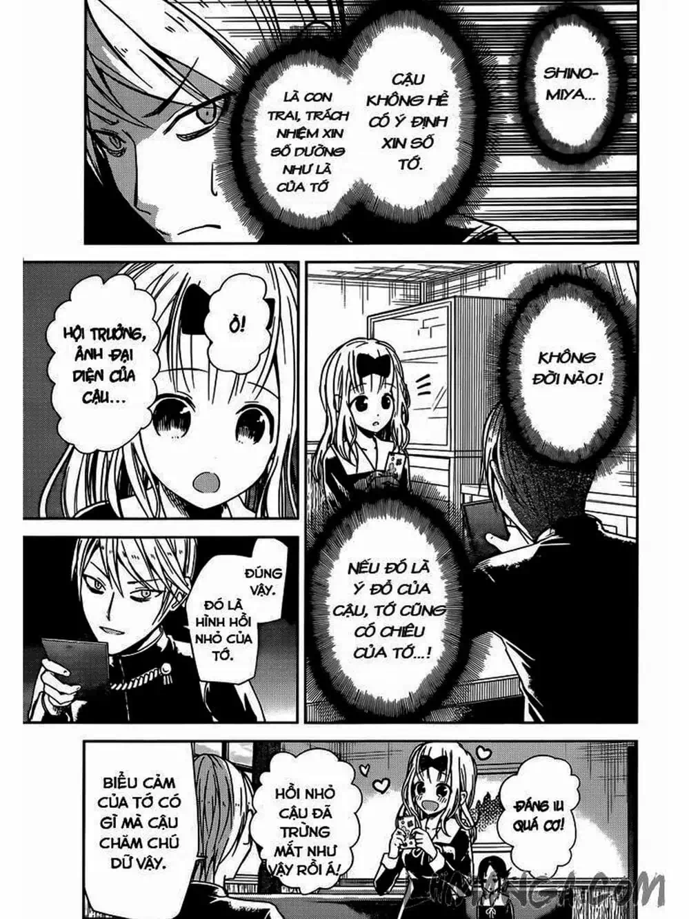 Truyện Tranh Cuộc Chiến Tỏ Tình - Kaguya-Sama: Love Is War trang 5