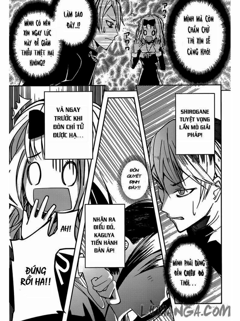 Truyện Tranh Cuộc Chiến Tỏ Tình - Kaguya-Sama: Love Is War trang 5