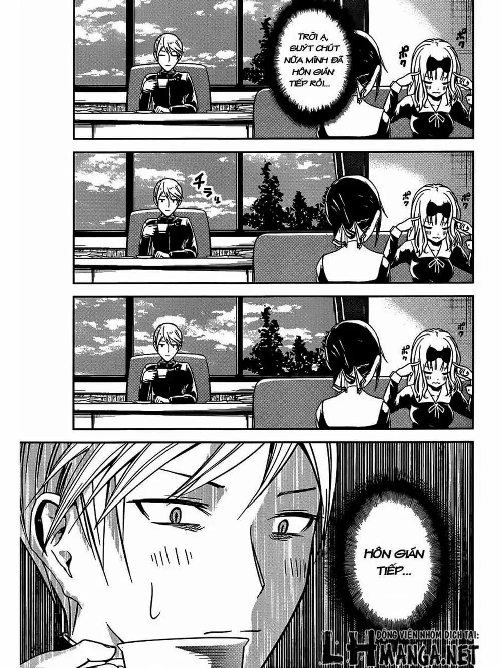 Truyện Tranh Cuộc Chiến Tỏ Tình - Kaguya-Sama: Love Is War trang 5