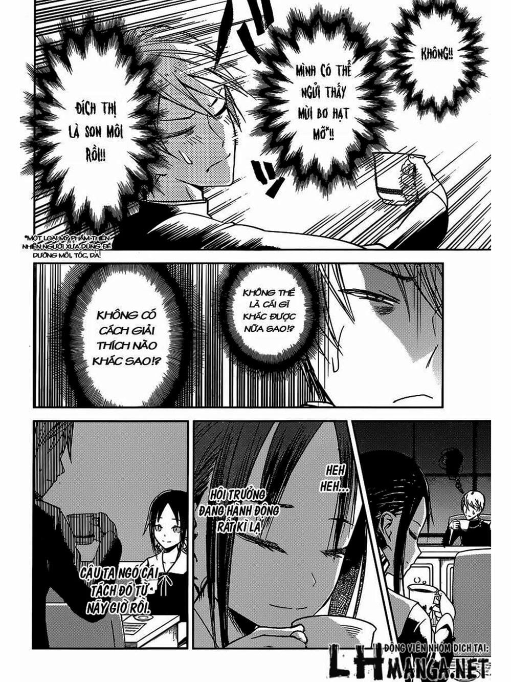 Truyện Tranh Cuộc Chiến Tỏ Tình - Kaguya-Sama: Love Is War trang 5