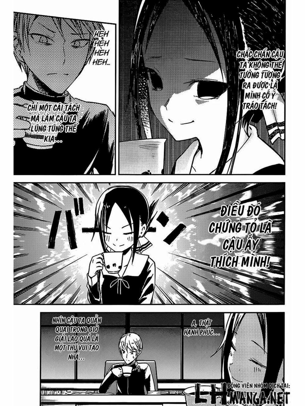 Truyện Tranh Cuộc Chiến Tỏ Tình - Kaguya-Sama: Love Is War trang 5