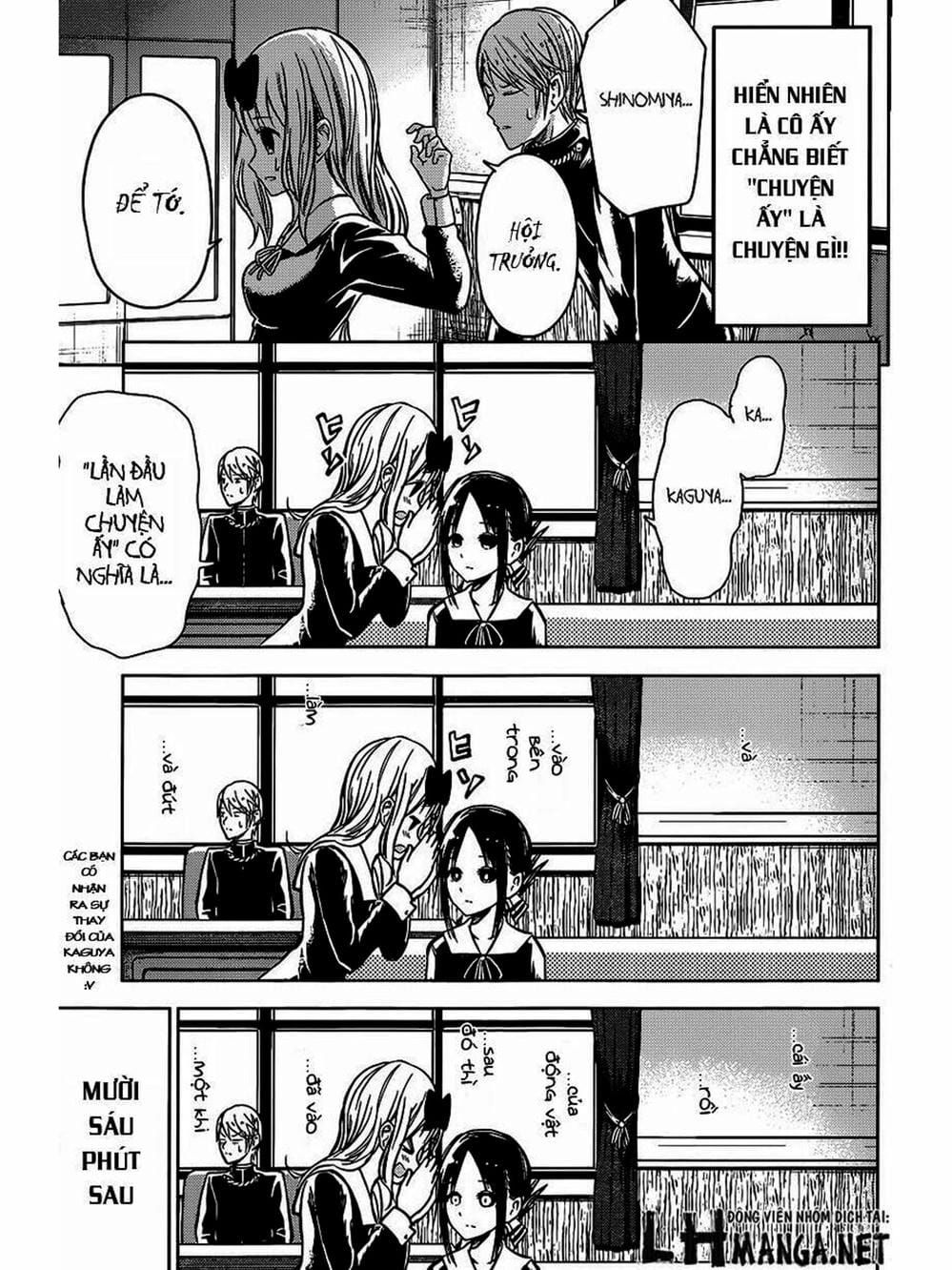 Truyện Tranh Cuộc Chiến Tỏ Tình - Kaguya-Sama: Love Is War trang 5