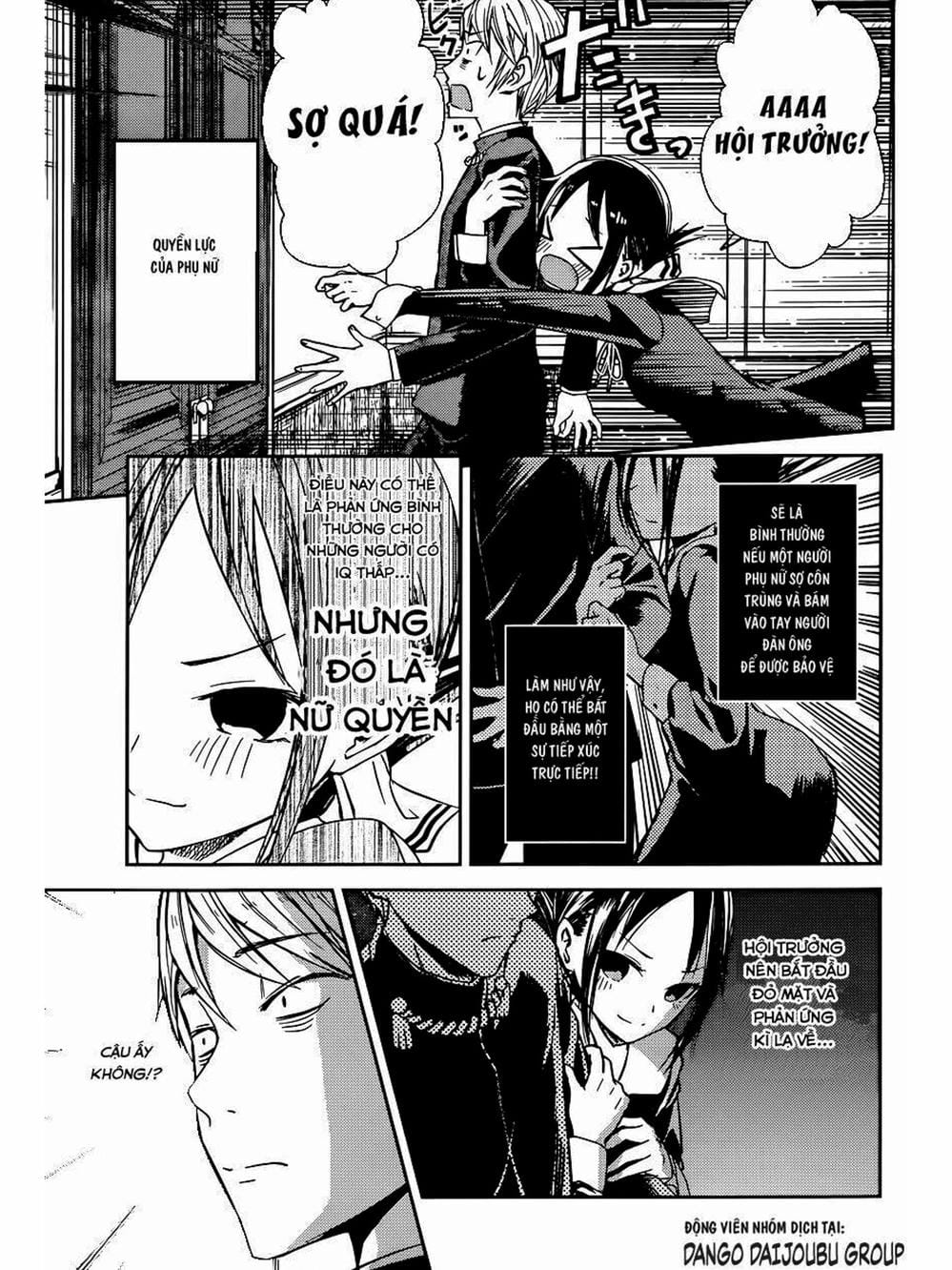 Truyện Tranh Cuộc Chiến Tỏ Tình - Kaguya-Sama: Love Is War trang 5