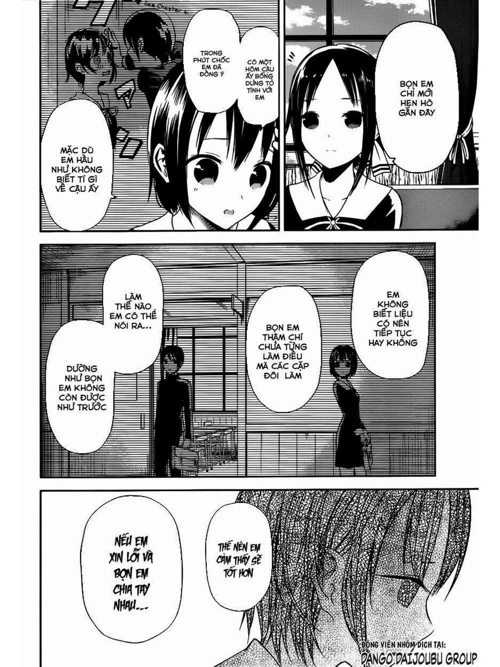 Truyện Tranh Cuộc Chiến Tỏ Tình - Kaguya-Sama: Love Is War trang 5