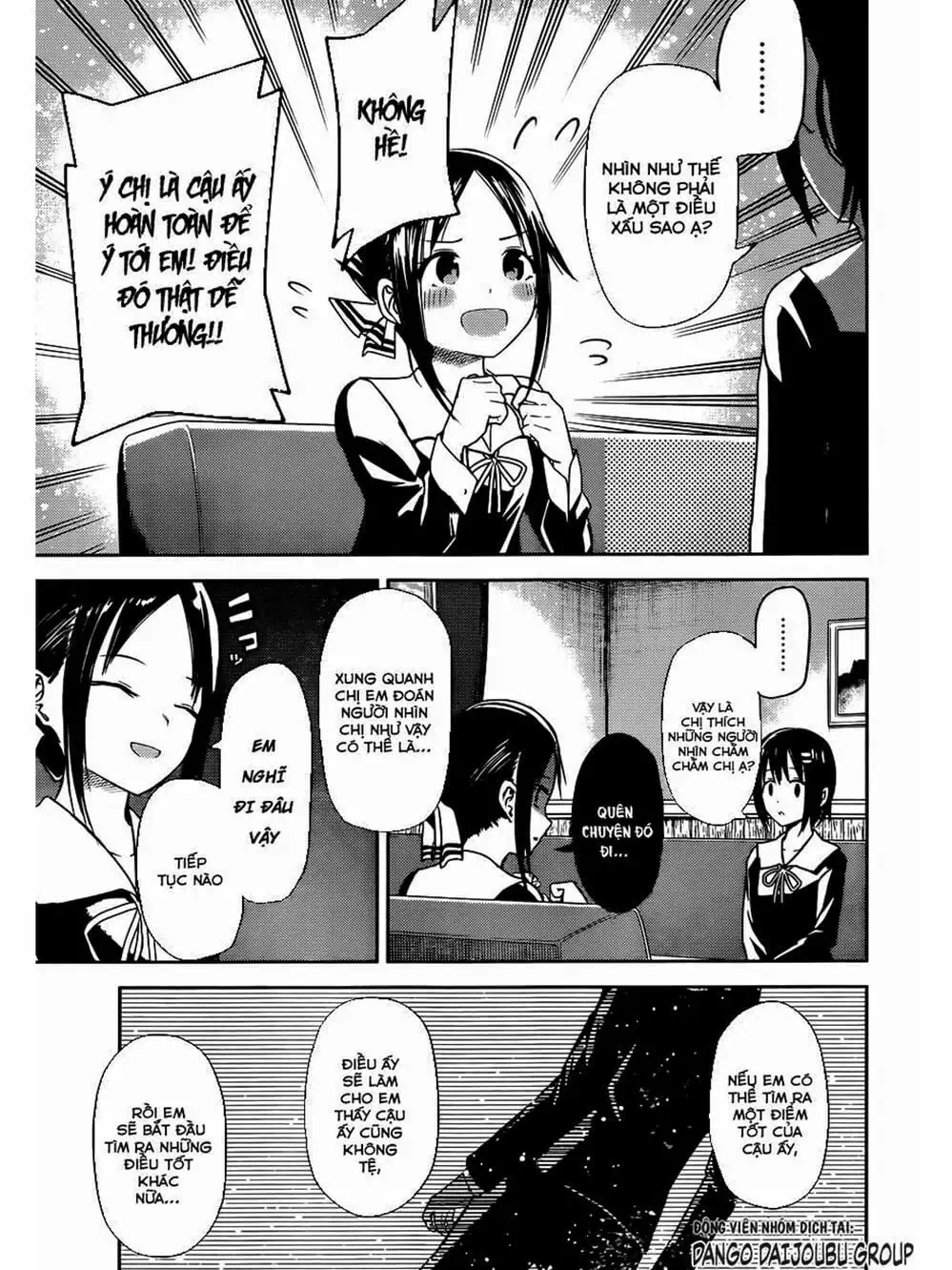 Truyện Tranh Cuộc Chiến Tỏ Tình - Kaguya-Sama: Love Is War trang 5