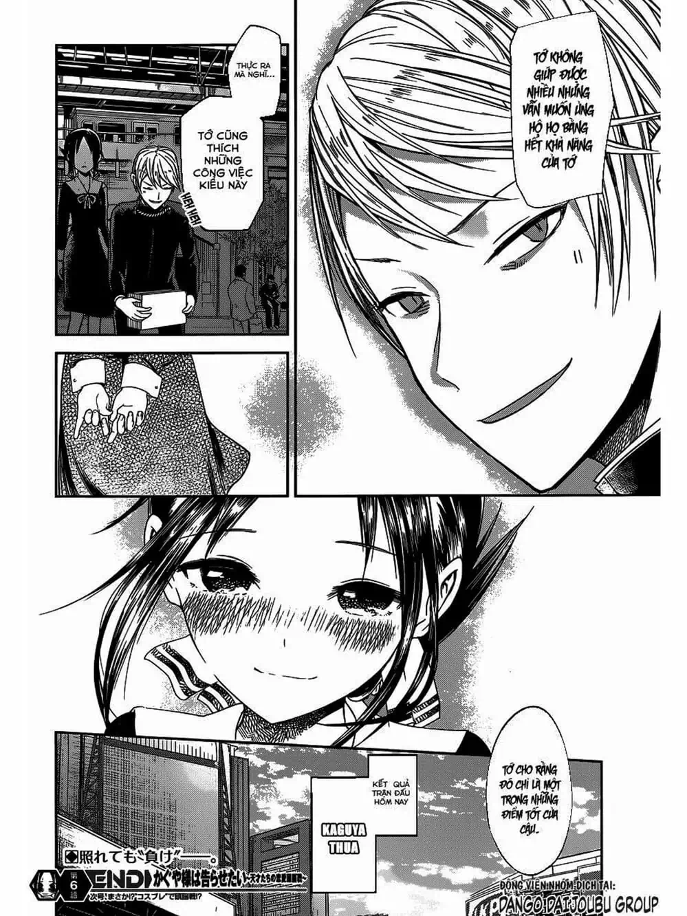 Truyện Tranh Cuộc Chiến Tỏ Tình - Kaguya-Sama: Love Is War trang 5