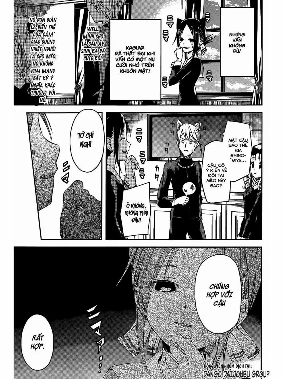 Truyện Tranh Cuộc Chiến Tỏ Tình - Kaguya-Sama: Love Is War trang 5