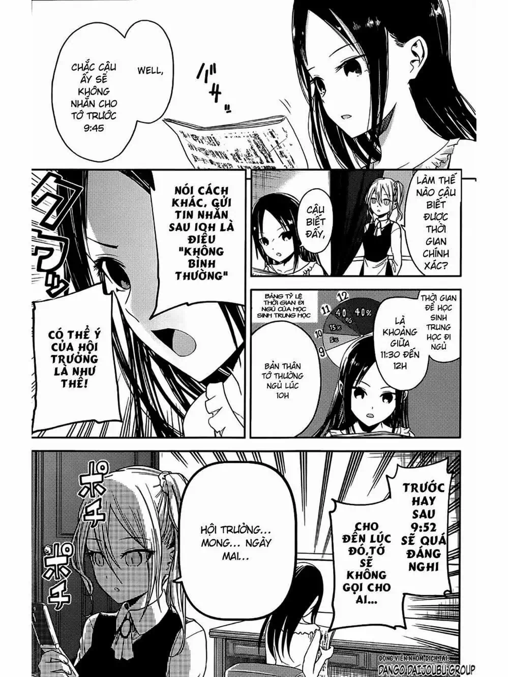 Truyện Tranh Cuộc Chiến Tỏ Tình - Kaguya-Sama: Love Is War trang 5