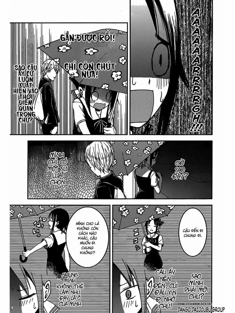 Truyện Tranh Cuộc Chiến Tỏ Tình - Kaguya-Sama: Love Is War trang 5