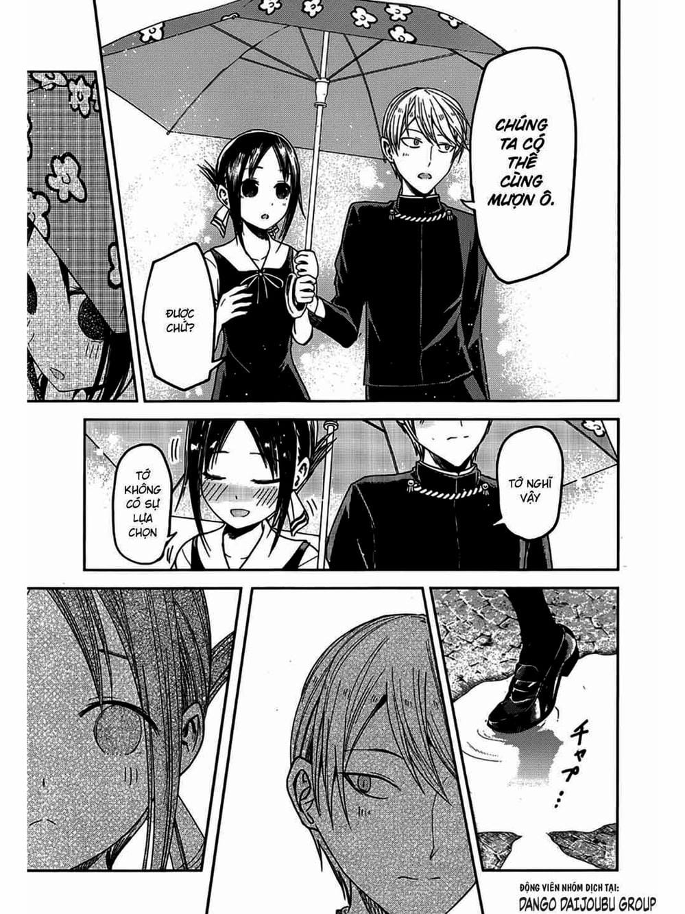 Truyện Tranh Cuộc Chiến Tỏ Tình - Kaguya-Sama: Love Is War trang 5